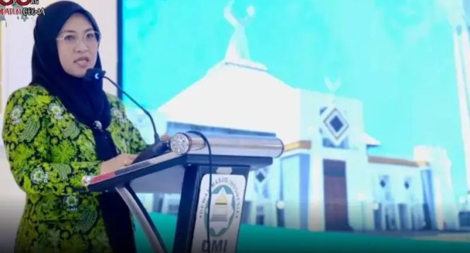 
 Sitti Husniah Talenrang Dilantik Jadi Ketua DMI Gowa 2026–2031, Fokus Makmurkan Masjid dan Ekonomi Umat