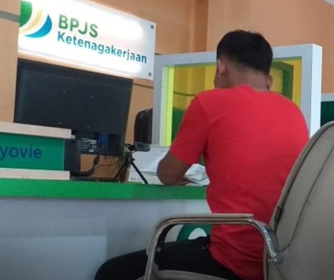 
 BPJS Ketenagakerjaan Makassar Bantah Isu Pembatasan Antrean 25–30 Orang per Hari