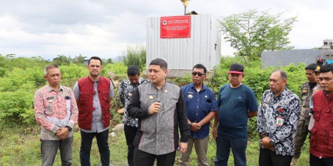 
 Wali Kota Makassar Tinjau Kawasan Rawan Banjir di Antang, Siapkan Berbagai Langkah Antisipatif