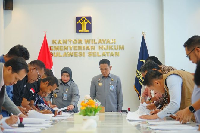 
 Tingkatkan Akses Keadilan dan Bantuan Hukum, YLBH Yodha Batara Gowa Gelar Rakor Bersama Kanwil Kemenkum Sulsel