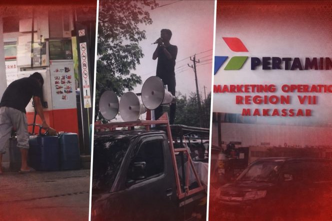 
 KMPI Sul Sel Ultimatum Keras Pertamina Regional VII: Stop Suplai BBM ke SPBU 74-926-45 Litha!