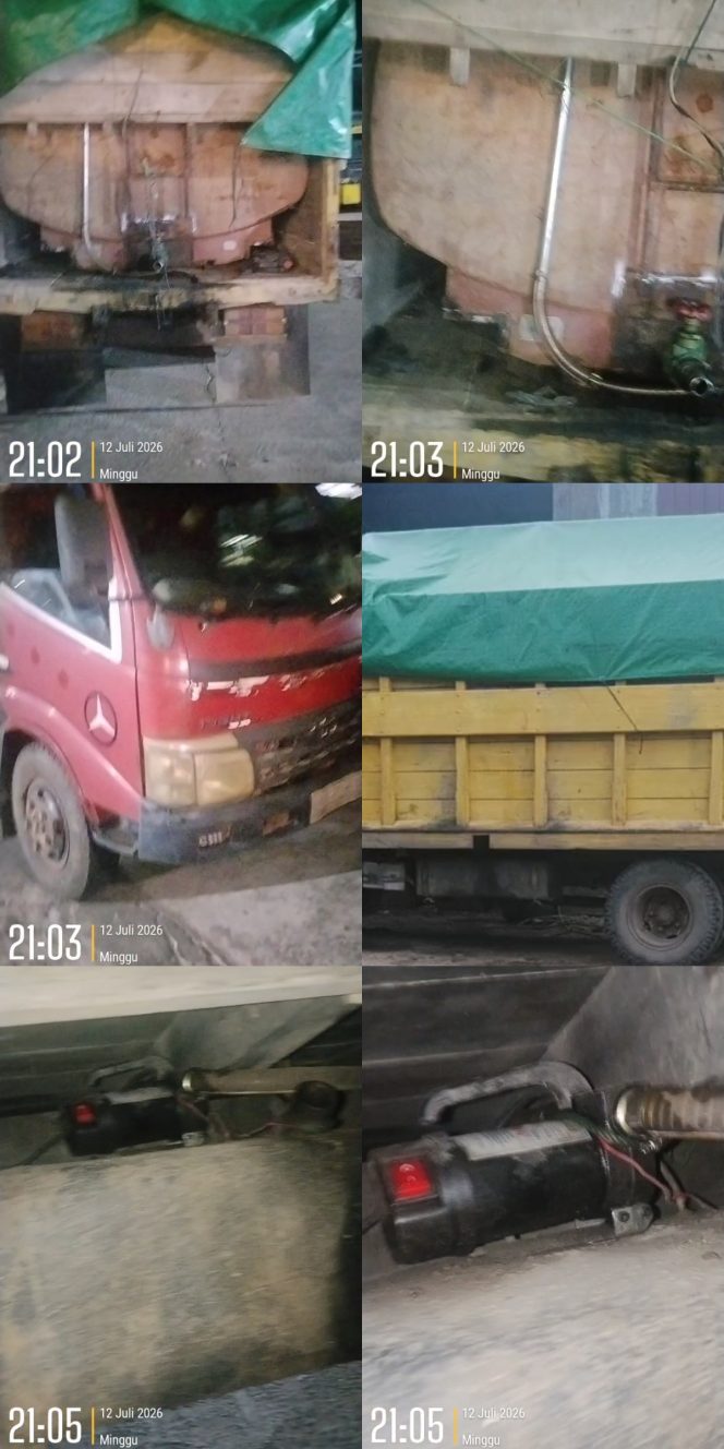 
 BREAKING NEWS: Polisi Amankan Truk ‘Beranak’ Tangki, Diduga Angkut Solar Subsidi di Pontianak