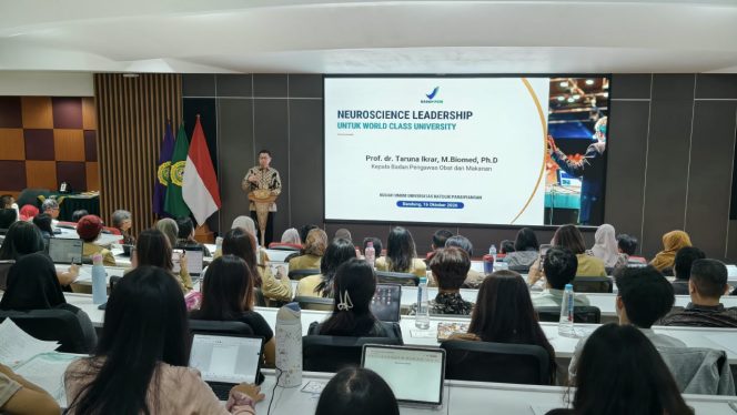 
 Dorong Mahasiswa Unpar Bermimpi Tinggi, Taruna Ikrar: Bangun Kualitas Kelas Dunia dari Diri Sendiri